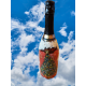 Коледна бутилка шампанско 3