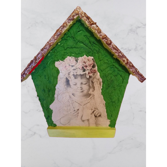 Кутия за ключове тип къща скосена