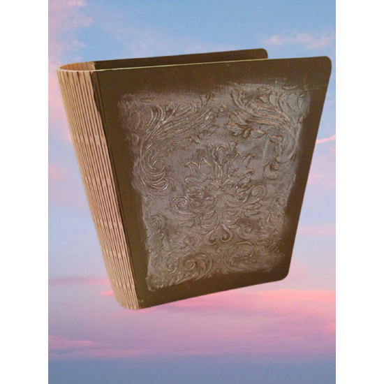 Кутия книга голяма