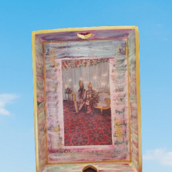 Поднос "Индийска сватба"
