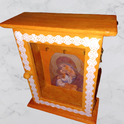 Кутия за ключове с икона