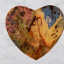 Картина /ACRYLIC POURING/ 4