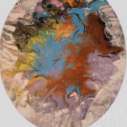 Картина /ACRYLIC POURING/ 3