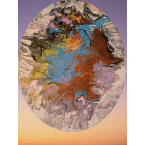Картина /ACRYLIC POURING/ 3