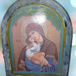 Икона голяма