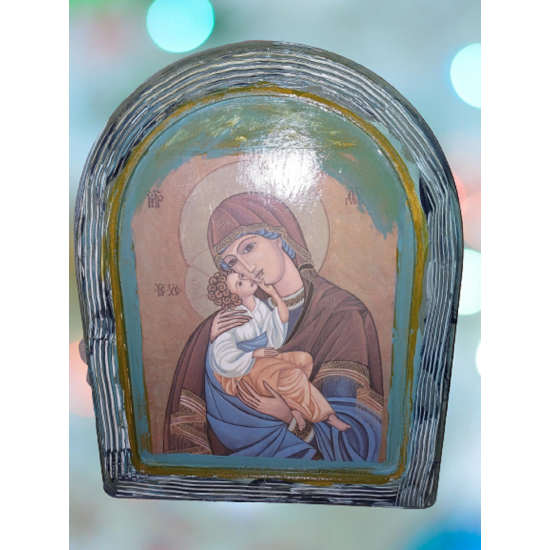 Икона голяма