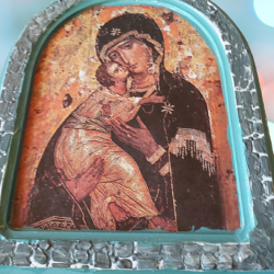 Икона средна