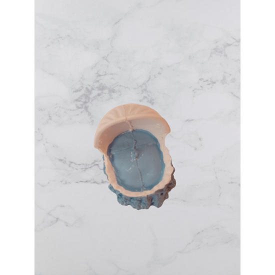 Покана-спомен "Новородено - Бебешко кошче в синьо"